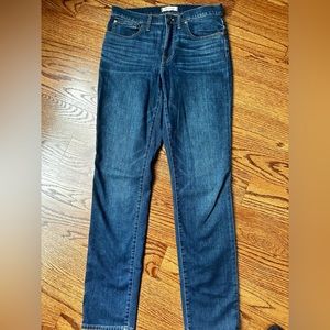 Madewell Slim Boyfriend Jean 27 tall